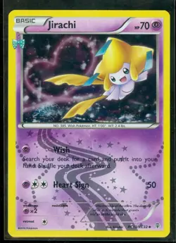 Pokemon JIRACHI RC13/RC32 - Generations - RARE HOLO - NEAR MINT - Image 1