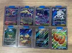 Lot Of 8 Pokemon Mega Evolution Cards - Image 1