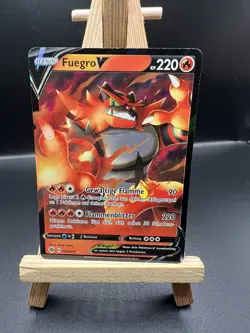 POKEMON - Weg des Champs - Fuegro V - 008/073 - Deutsch - Image 1