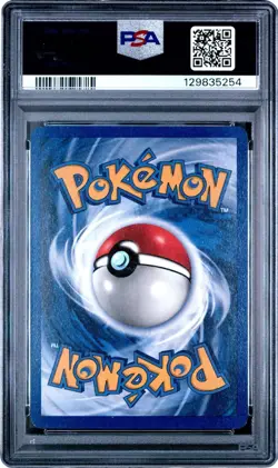 Ivysaur 1999 Pokemon Base Set #30 PSA NM 7 - Image 2
