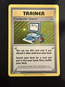 POKEMON TCG COMPUTER SEARCH 020/034 CLV POKEMON CARD GAME CLASSIC HOLO ENGLISH - Image 1