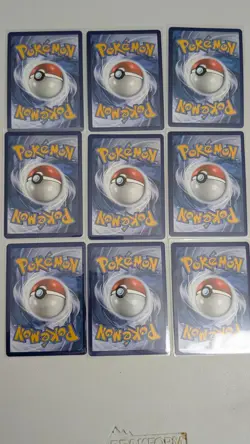 Pokemon TCG lot 9 cards Trainer Character FULL ART RARE - Image 2