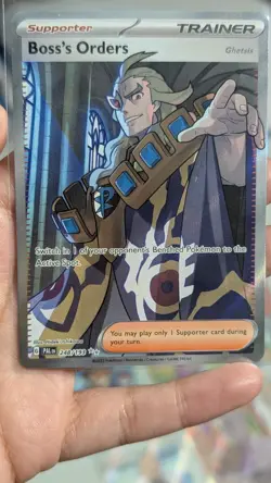 Pokemon TCG lot 9 cards Trainer Character FULL ART RARE - Image 4