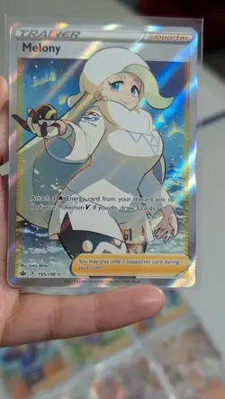 Pokemon TCG lot 9 cards Trainer Character FULL ART RARE - Image 5