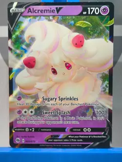 Alcremie V - SWSH: Champions Path - 022/073 - Ultra Rare - Pokemon TCG - Image 3