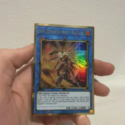 Sky Striker Ace - Kagari Original Art 1st Ed Gold Rare MAGO-EN038 Yu-Gi-Oh! NM - Image 1