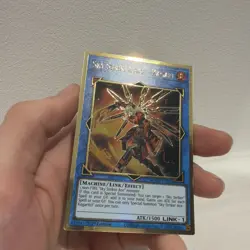 Sky Striker Ace - Kagari Original Art 1st Ed Gold Rare MAGO-EN038 Yu-Gi-Oh! NM - Image 2