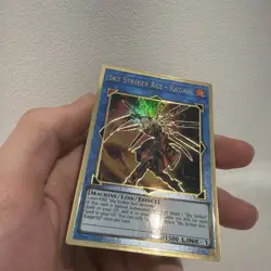Sky Striker Ace - Kagari Original Art 1st Ed Gold Rare MAGO-EN038 Yu-Gi-Oh! NM - Image 3
