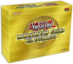 Yu-Gi-Oh! TCG: Maximum Gold El Dorado Display Box 1st Edition - New & Sealed - Image 1