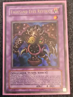 Yugioh - Thousand-Eyes Restrict - PSV-084 - Near Mint Ultra Rare - Image 1