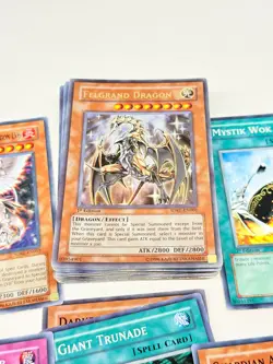 Lot of 30+ First Edition Yugioh Cards Vintage 1996 Bulk - Image 2