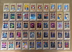 Yu-Gi-Oh 100 Cards FREE SHIPPING FROM JAPAN BANDAI 1998 1999 MADE IN JAPAN - Image 2