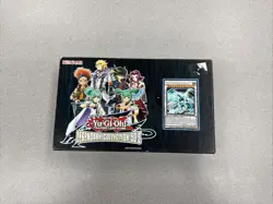 Yu-Gi-Oh Trading Card Game Legendary Collection 5D's Play Mat & Box And 75 Cards - Image 1