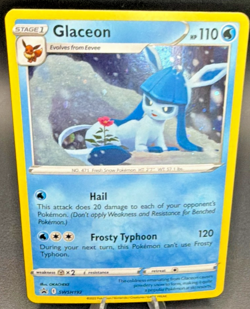 Black Star Promo Glaceon SWSH192 Promo SWSH: Sword & Shield Promo Cards - Image 1