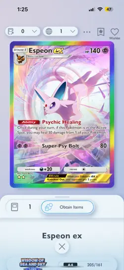 (PREORDER) Pokemon Pocket Trade any Shiny 2 Star Card Pokemon you want (Freebie) - Image 1