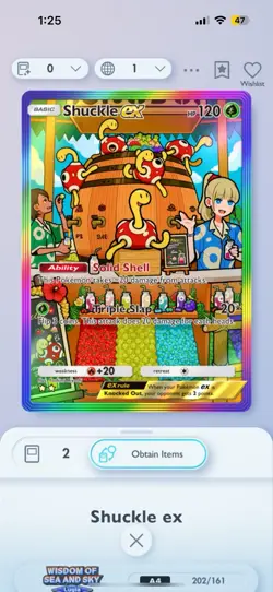 (PREORDER) Pokemon Pocket Trade any Shiny 2 Star Card Pokemon you want (Freebie) - Image 2