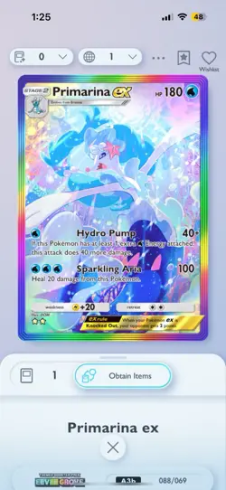 (PREORDER) Pokemon Pocket Trade any Shiny 2 Star Card Pokemon you want (Freebie) - Image 4