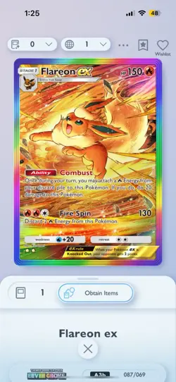 (PREORDER) Pokemon Pocket Trade any Shiny 2 Star Card Pokemon you want (Freebie) - Image 5