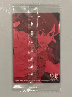 Momo - 20 - Dandadan Wafer / Itajaga Card Sealed Japanese - Image 2