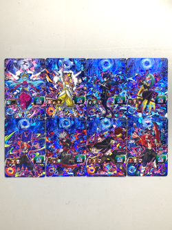 Super Dragon Ball Heroes Card UGM7 CP Complete Set of 8 Cards Japanese - Image 1