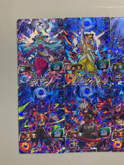 Super Dragon Ball Heroes Card UGM7 CP Complete Set of 8 Cards Japanese - Image 2