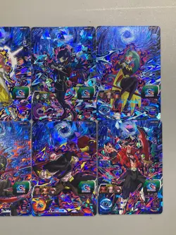 Super Dragon Ball Heroes Card UGM7 CP Complete Set of 8 Cards Japanese - Image 3