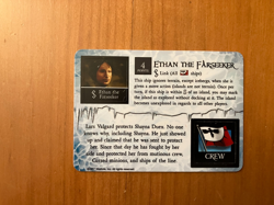 WIZKIDS Pirates of The Crimson Coast Card Games crew ETHAN e LARS - Image 1