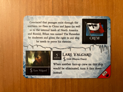 WIZKIDS Pirates of The Crimson Coast Card Games crew ETHAN e LARS - Image 2