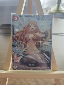 ✨ Sanji Luffy Tashigi Treasure Cup Promo One Piece Card TCG Top 8 16 64 Prize - Image 2