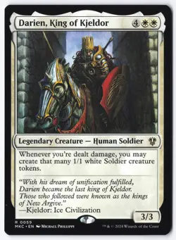 Darien, King of Kjeldor R Commander: Murders at Karlov Manor 59 NM - Image 1