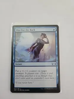 MTG - Slip Out the Back Streets of New Capenna X 4 - Image 3