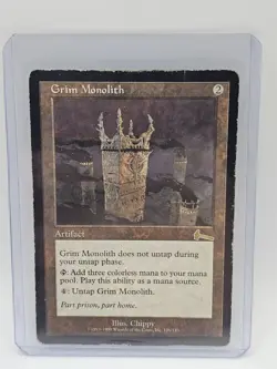 Grim Monolith - Urza's Legacy 126 - Image 1