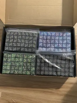 500 Pieces MTG Counter Bulk Keyword Counters Life Counter Tokens Dice New! - Image 1