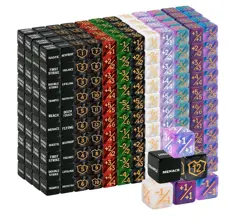 500 Pieces MTG Counter Bulk Keyword Counters Life Counter Tokens Dice New! - Image 3