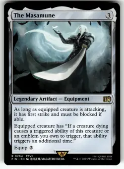 The Masamune R FINAL FANTASY 264 NM MTG - Image 1