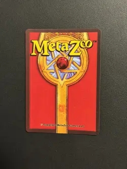 MetaZoo Seance PLAYTESTER Medium's Crystal Eye Reverse Holo 30/165 (1 Of 70!) - Image 2