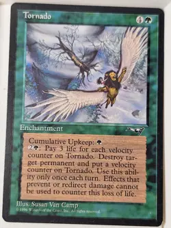 Tornado - Alliances - Magic the Gathering MTG Nice! - Image 1