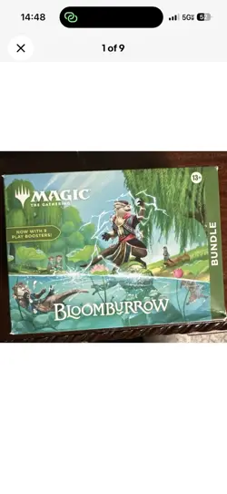 Magic: The Gathering Bloomburrow Bundle Box Damaged Box - See Photos - Image 1