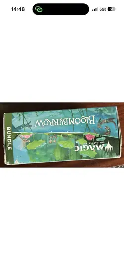 Magic: The Gathering Bloomburrow Bundle Box Damaged Box - See Photos - Image 5