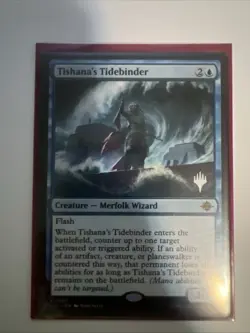 Tishana's Tidebinder Promo Pack: The Lost Caverns of Ixalan Regular - Image 1