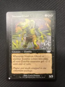 Noxious Ghoul The List Reprints Regular - Image 1