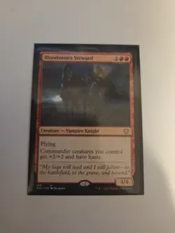 BLOODSWORN STEWARD mtg NM-M - Image 1