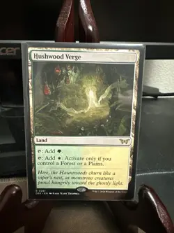 Hushwood Verge Duskmourn: House of Horror Regular - Image 1