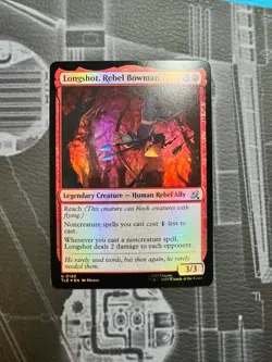Longshot, Rebel Bowman Avatar: The Last Airbender Foil Uncommon - Image 1
