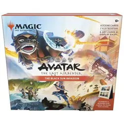Magic The Gathering - Avatar The Last Airbender Scene Box The Black Sun Invasion - Image 1