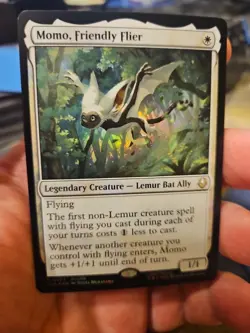 MTG - Avatar: The Last Airbender - Momo, Friendly Flier Bundle Promo - NM - Foil - Image 1