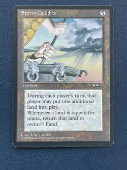 MTG Storm Cauldron Alliances Regular Rare - Image 1