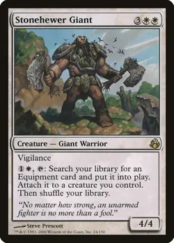Stonehewer Giant - Morningtide (24) mtg Magic the Gathering - NM - Image 1