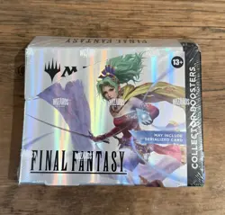 Magic the Gathering Final Fantasy Collector Booster Box NEW & SEALED - Image 1