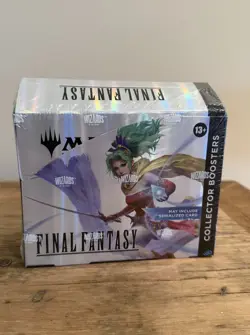 Magic the Gathering Final Fantasy Collector Booster Box NEW & SEALED - Image 2